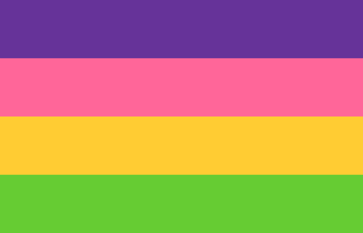 QueerLove4Women's tweet photo. Happy #InternationalLesbianDay to all the lesbians! To celebrate here's some lesbian flags!
The sapphic lesbian flag https://t.co/1ouULLsZEq
