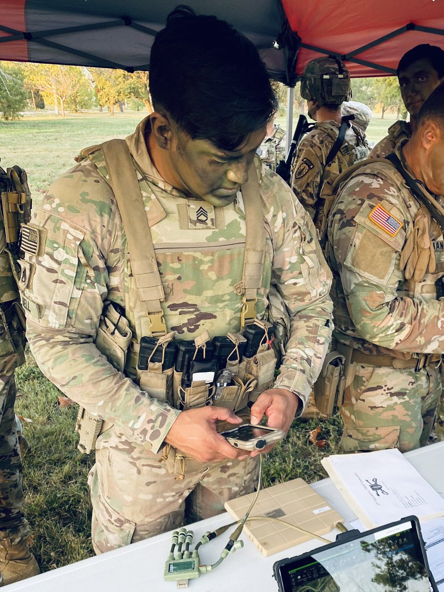 Rich_Groen's tweet photo. Training Readiness Assessment Program #TRAP, where #Advisors validate individual skills before entering collective training!
#CourageAndFaith #Companion #HighestStandard #FirstinCompetition #CriticalinConflict @USArmy @FORSCOM @iii_corps @usarmycentral @3rdSFAB @armysfac https://t.co/e2x52GvZP7
