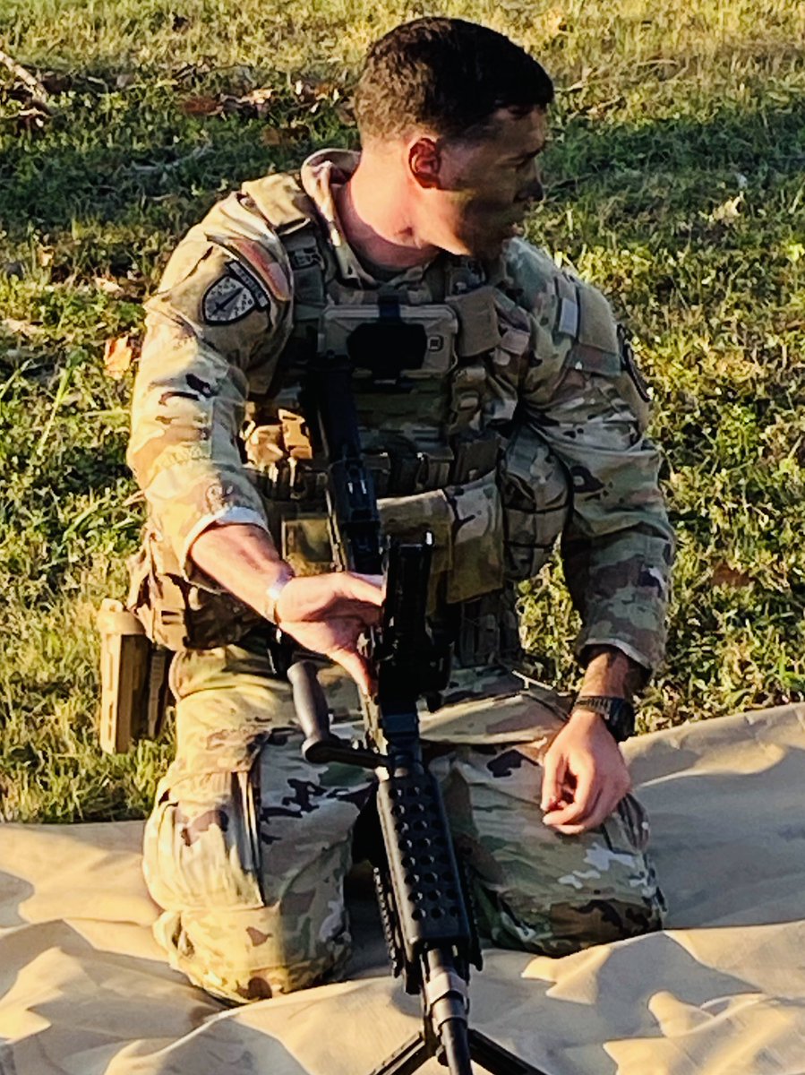 Rich_Groen's tweet photo. Training Readiness Assessment Program #TRAP, where #Advisors validate individual skills before entering collective training!
#CourageAndFaith #Companion #HighestStandard #FirstinCompetition #CriticalinConflict @USArmy @FORSCOM @iii_corps @usarmycentral @3rdSFAB @armysfac https://t.co/e2x52GvZP7