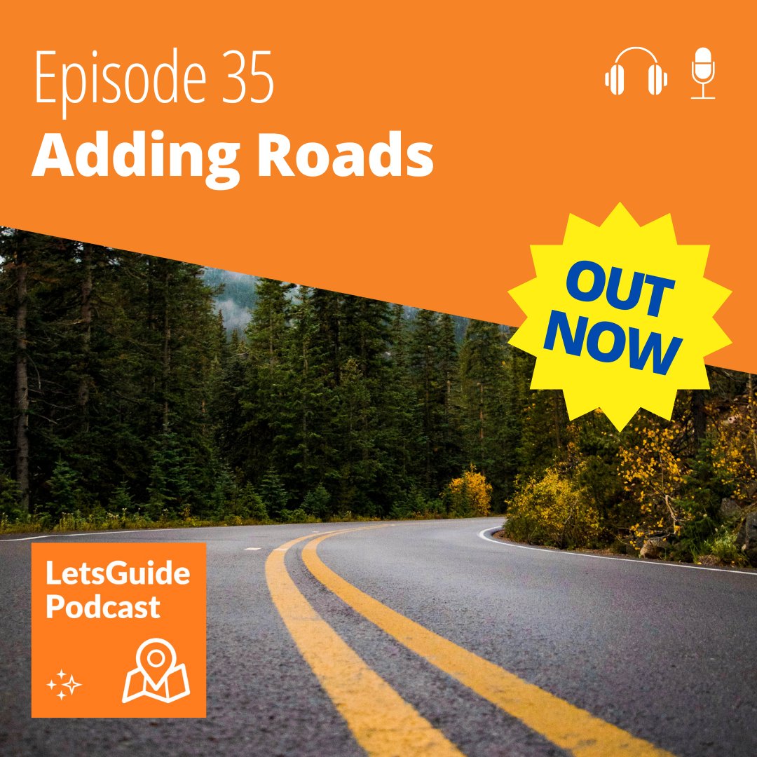 guides_guru's tweet image. The new LetsGuide Podcast episode is out! Topic this time: adding roads. As usual, with plenty of hands-on tips &amp;amp; tricks.

#letsguide #localguides #localguidesconnect
