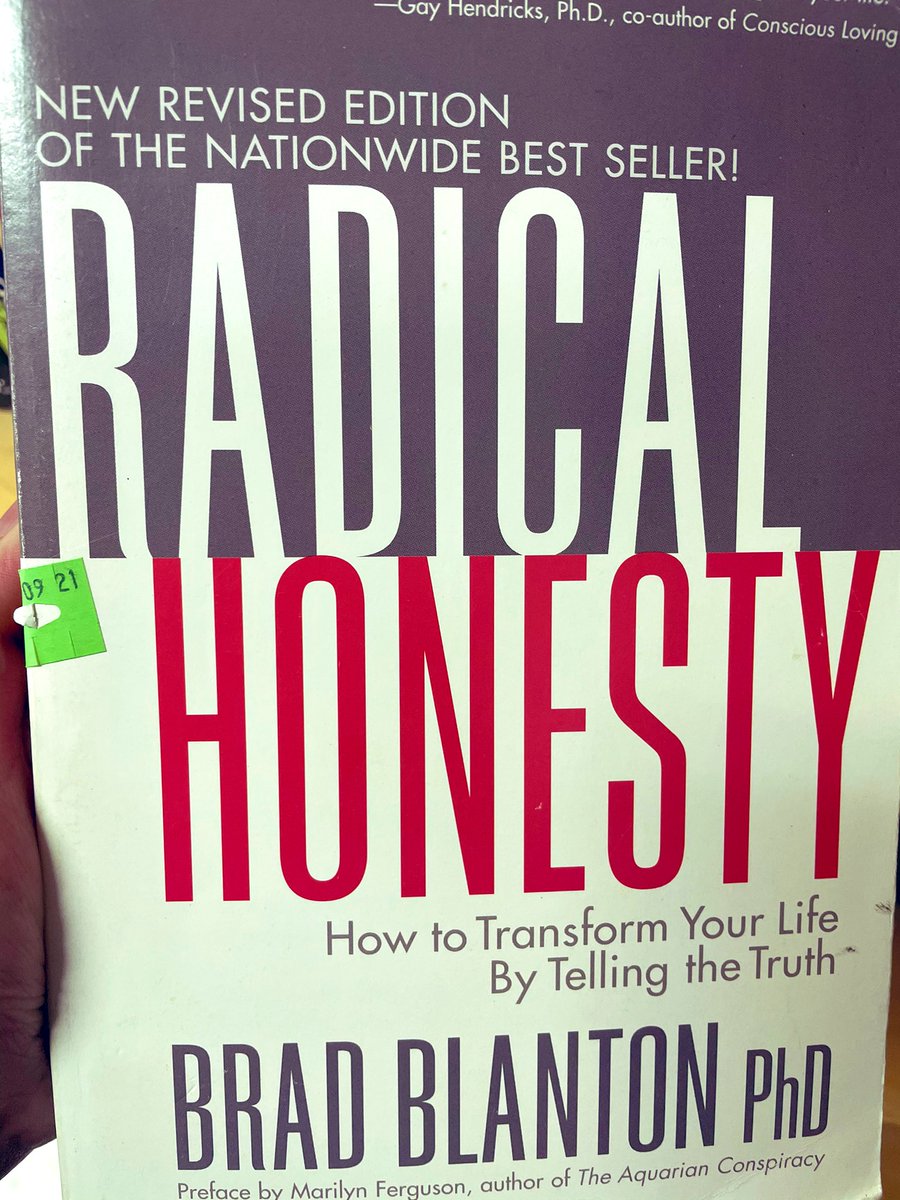 mandi_pn's tweet image. Needs to be sent to every organization.  #radicalhonesty #behonest #communityoverprofit