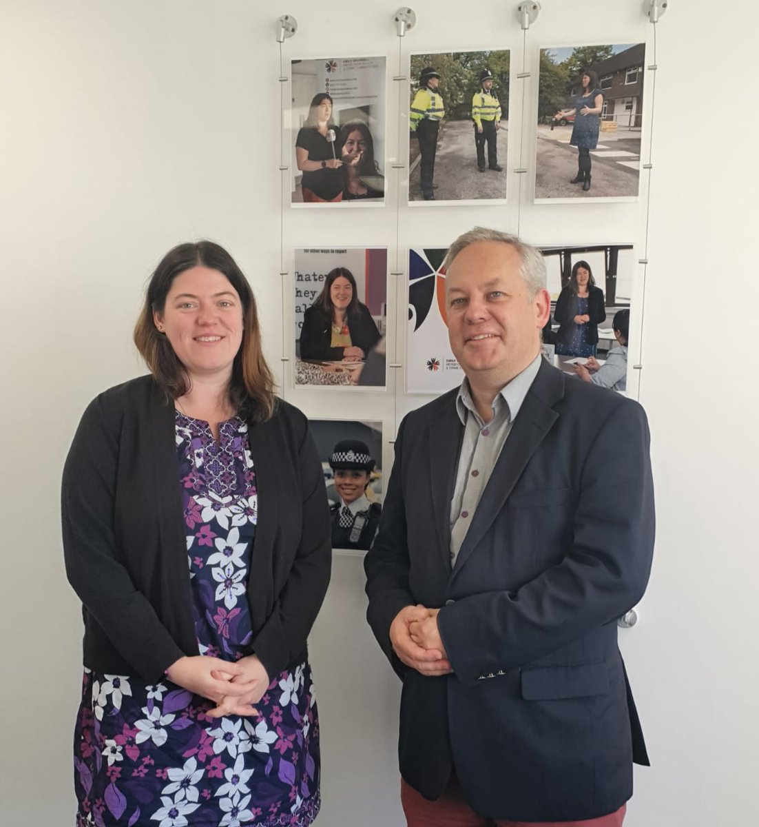 Merseyside's Police Commissioner Emily Spurrell tweet media