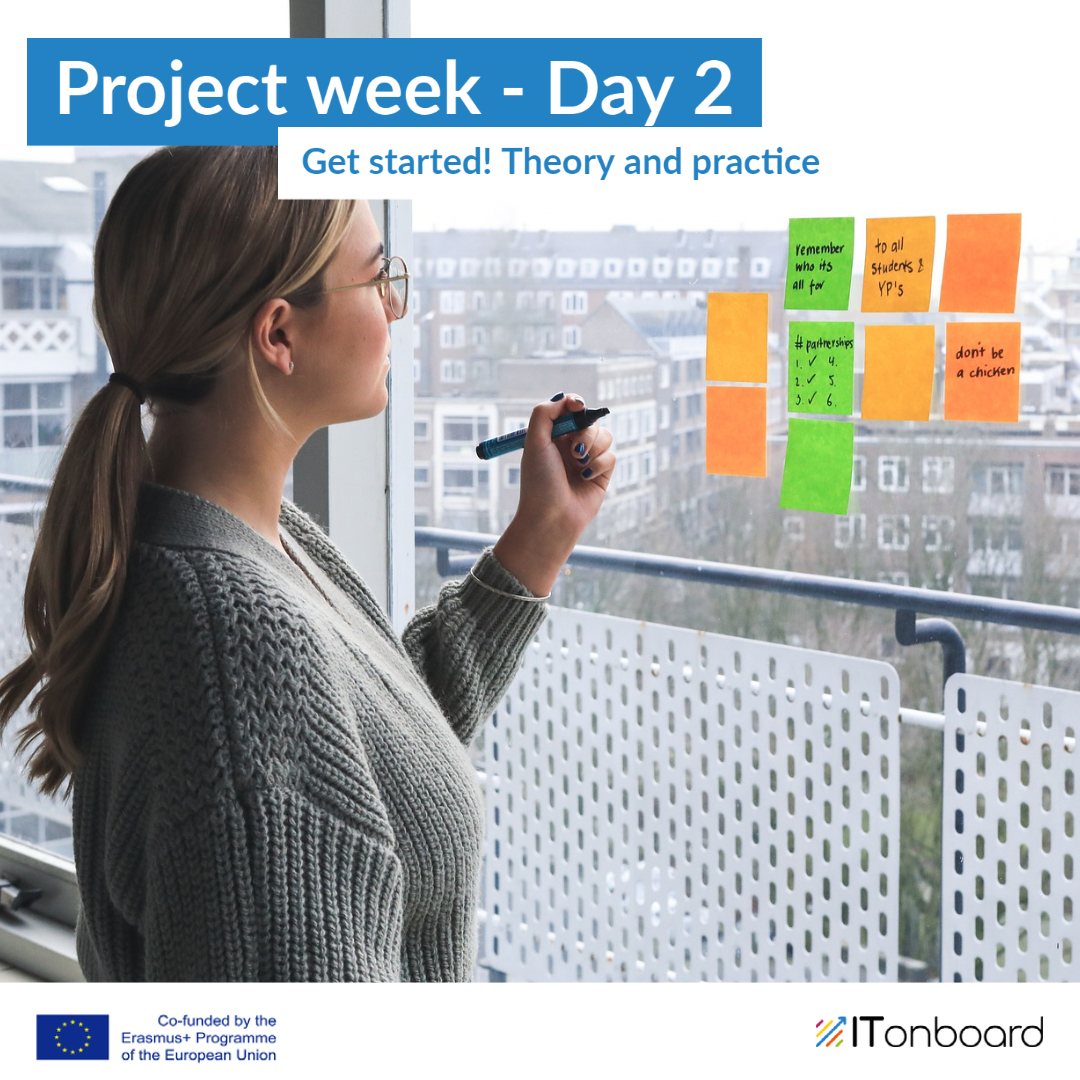 itonboard's tweet photo. Project week - Day 2:
Get started! Theory and practice

How do pupils learn to create a project plan?

Further info at
https://t.co/RlLhUXzyjZ

#Erasmusplus
#ITonboard #projectweek https://t.co/ezCw6TjiYH