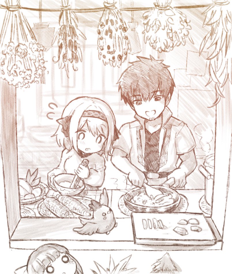 やっぱりファニーちゃんのお家のデザイン好きだーファンタジーなのにアジアンチックで草木いっぱいあって凄く素敵。#冒険者ライセンス 