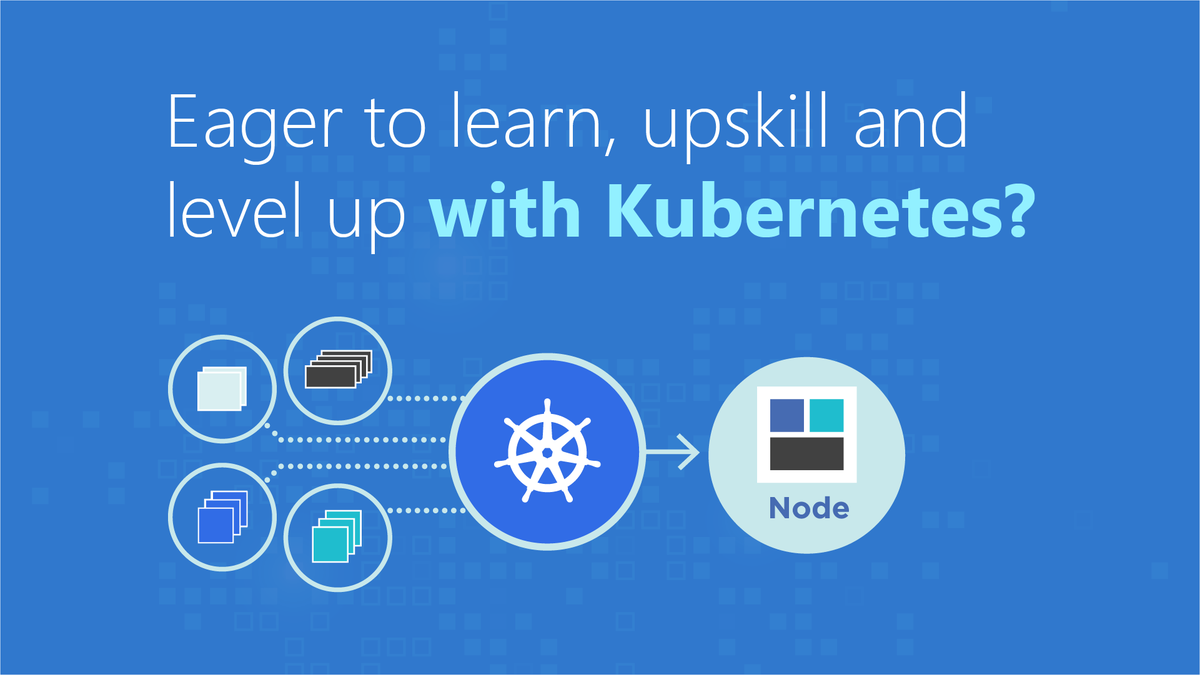 msdevindia's tweet photo. Are you ready for a challenge that can change the way you build? Join #AzureDeveloperLeague and try the Kubernetes module on the Cloud Skills Challenge https://t.co/r63xoeQvQB https://t.co/CFYOEZUfL9