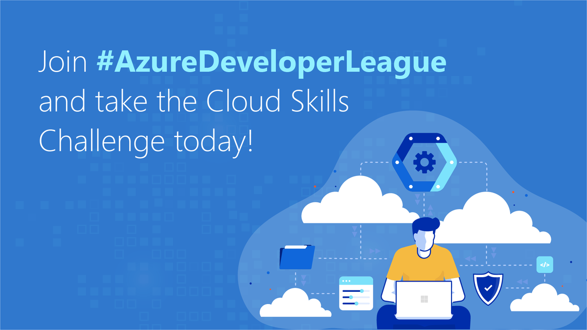 msdevindia's tweet photo. Are you ready for a challenge that can change the way you build? Join #AzureDeveloperLeague and try the Kubernetes module on the Cloud Skills Challenge https://t.co/r63xoeQvQB https://t.co/CFYOEZUfL9
