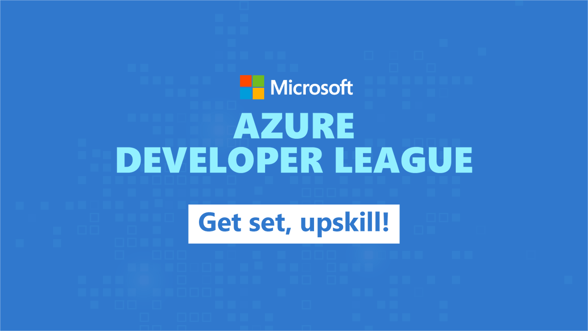 msdevindia's tweet photo. Are you ready for a challenge that can change the way you build? Join #AzureDeveloperLeague and try the Kubernetes module on the Cloud Skills Challenge https://t.co/r63xoeQvQB https://t.co/CFYOEZUfL9