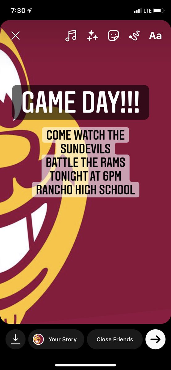 Let’s keep the train rollin! Next stop, Rancho. 🔱 🏈 #seeitthrough #makethembelieve