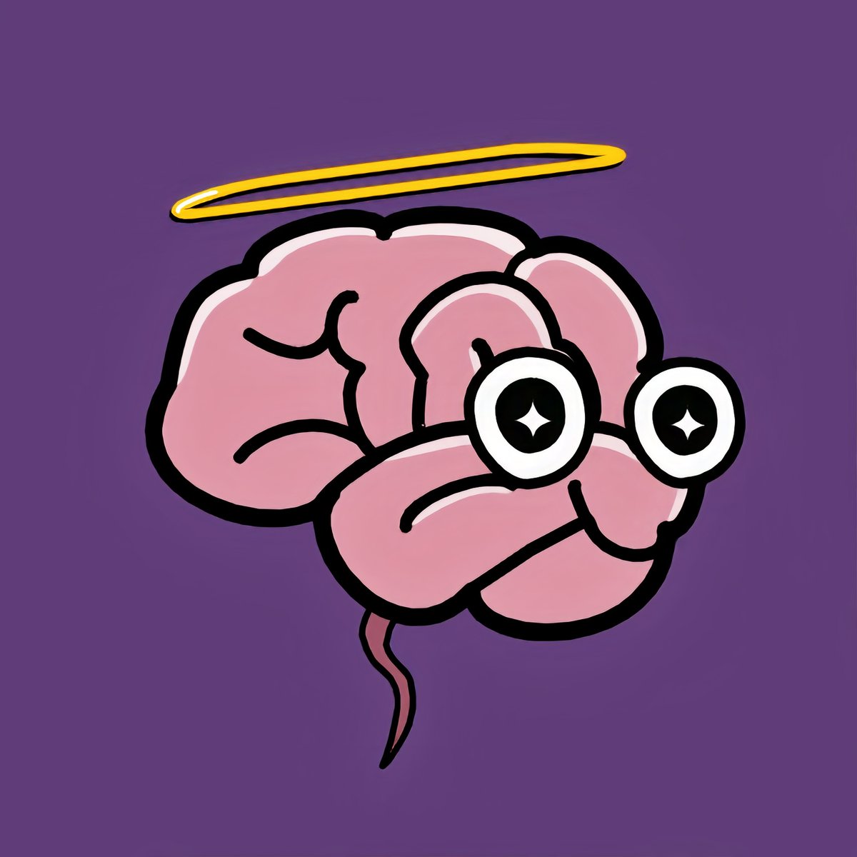 BrainNFTs's tweet photo. Brain #002: With gold aureola, solid dark purple background and otaku eyes.

Category: Very Rare
Rate: ⭐⭐⭐⭐️
Price: 2 ETH https://t.co/XXWBEWpDdA