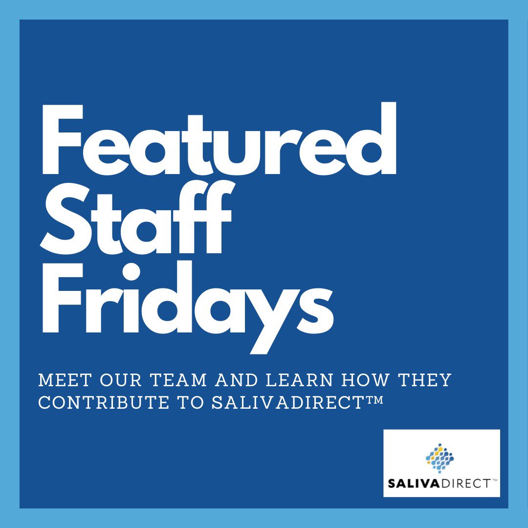 saliva_direct's tweet image. Meet a couple of our staff members here at @YaleSPH @saliva_direct ! This week&apos;s feature includes Sydney Steel and Devyn Yolda-Carr! 

#featuredstafffridays #spitsquad #meettheteam #SalivaDirect #Yale #ysph