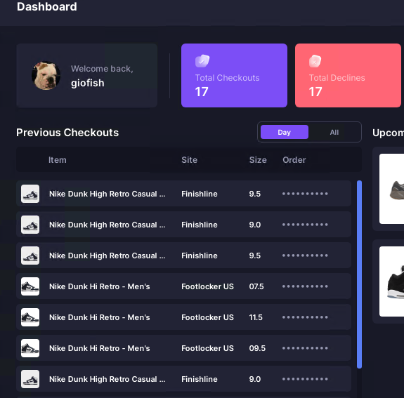 giofish24's tweet image. Thank you @ValorAIO.