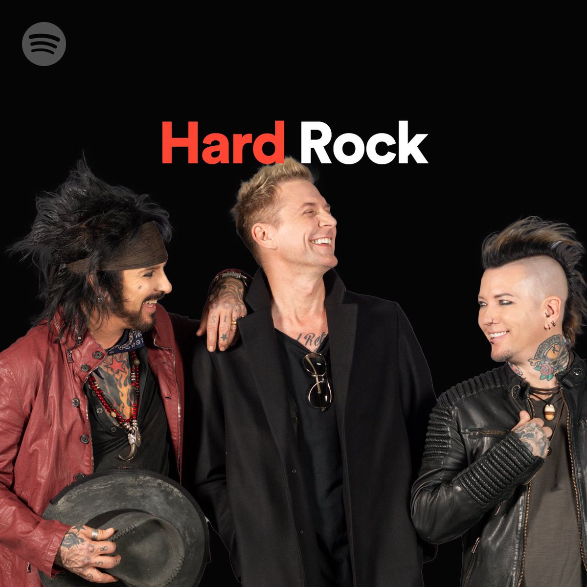 Check out SIXX:A.M, - 'The First 21' on the Hard Rock Playlist <a href="/Spotify/">Spotify</a> 

👉: open.spotify.com/playlist/37i9d…
