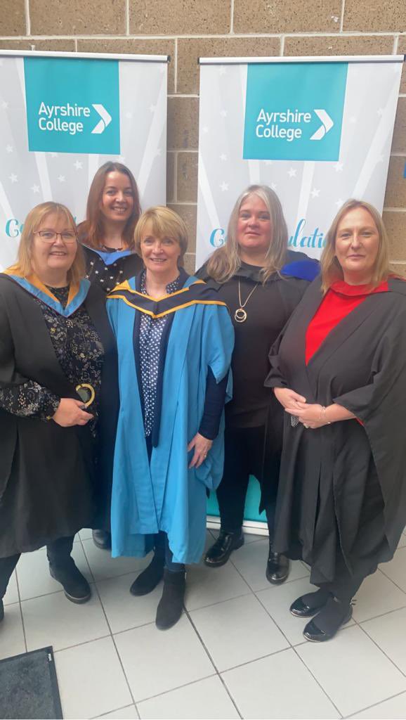 We have had a lovely time celebrating with our HNC graduands today. We wish you every success in your fortune endeavours and we are so glad to see so many of you come onto campus for your gowns and photos 🎓🎉🥂