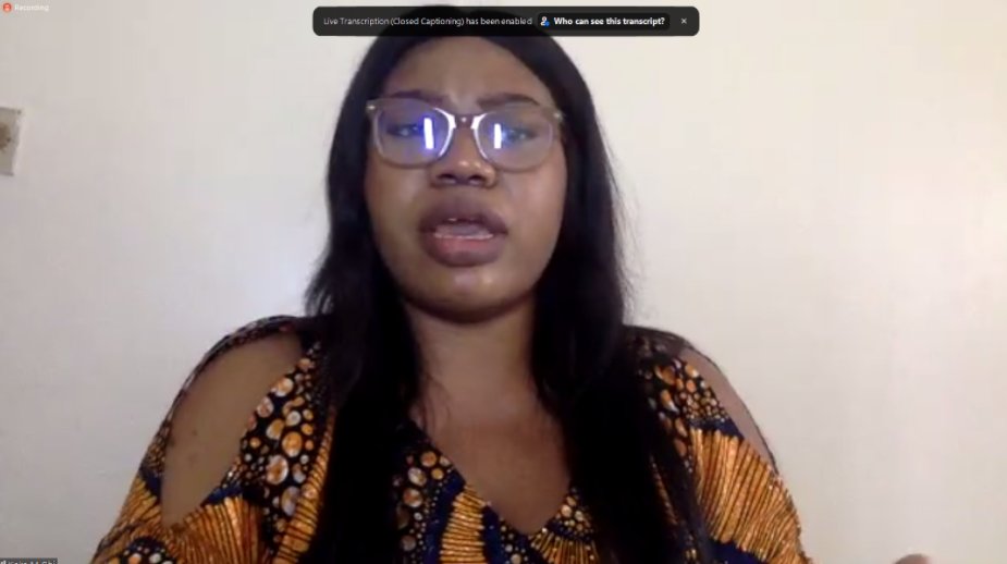 studentenergy's tweet photo. "Africa doesnโt have as big of a carbon footprint as western nations but Africa should not make the same mistake as the West. If Africa doesnโt take a stance now, it will face the biggest losses."
-Kome Mallam Obi
#StudentEnergy #SESummit https://t.co/d8RyEFX9jc