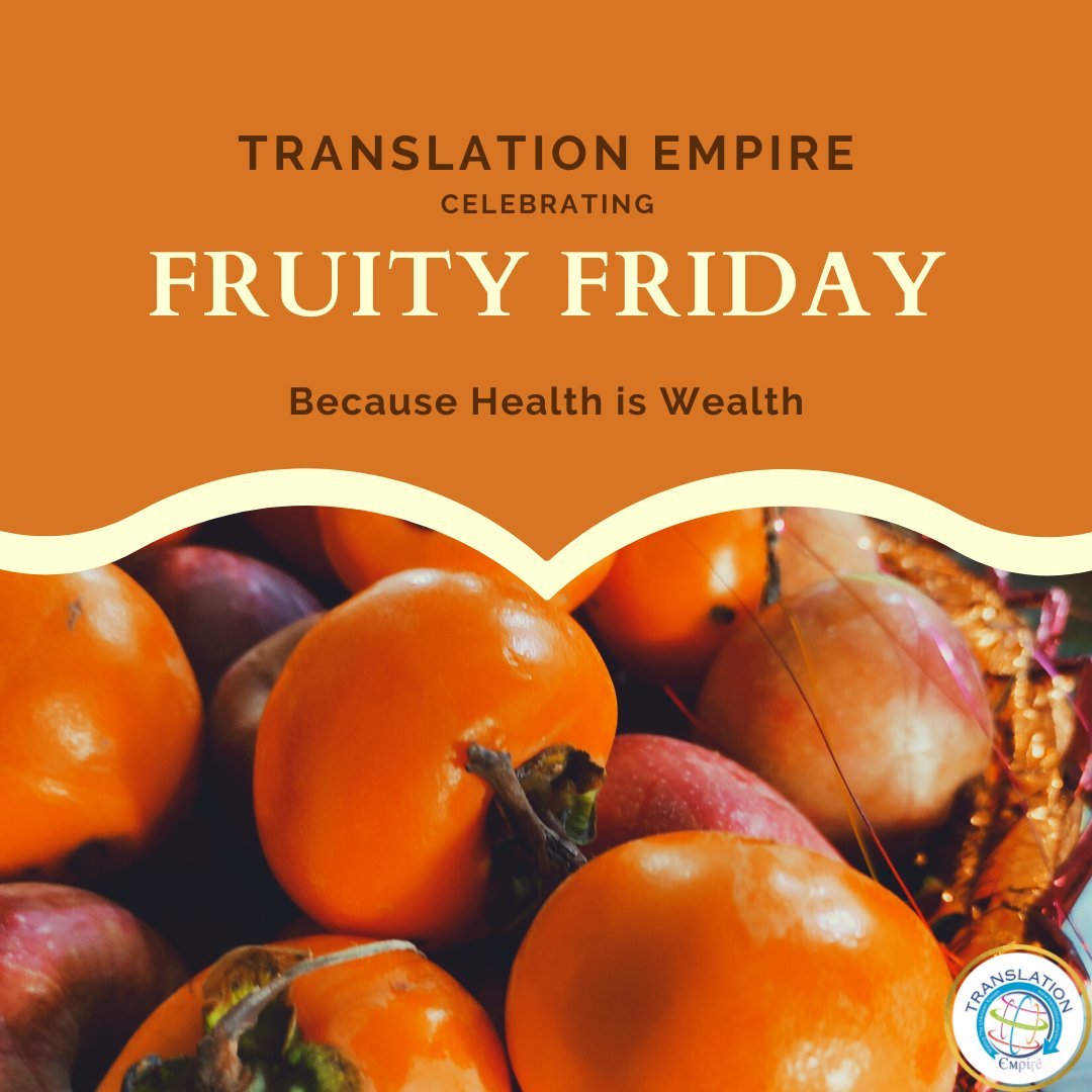 TranslationEmp's tweet photo. It's Fruity Friday at Translation Empire PK. Because our valuable employee's health is on top priority for us.
#fruityfriday #fruitybasket #health #fruityfriday #fruitsbasket #fruits #fruityday #nutrition #healthyeatinghabits #wellness #healthyeating #healthylifestyle #food https://t.co/OqR1YwHKl7