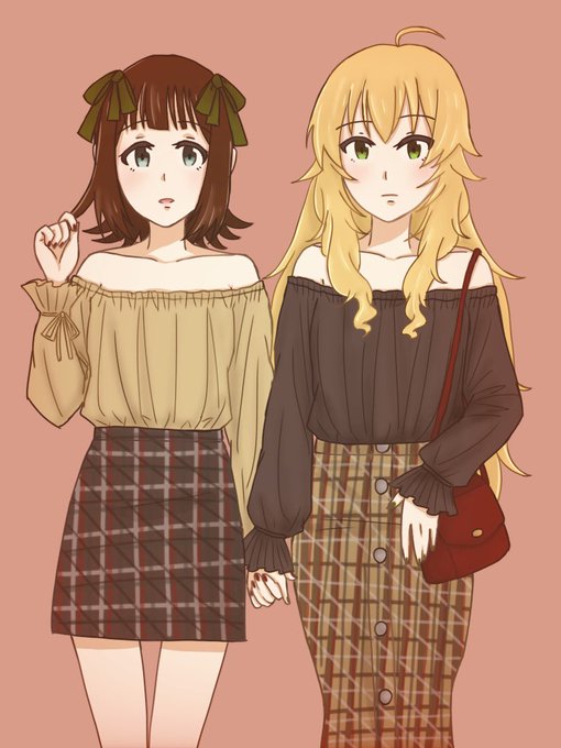双子コーデのtwitterイラスト検索結果 古い順