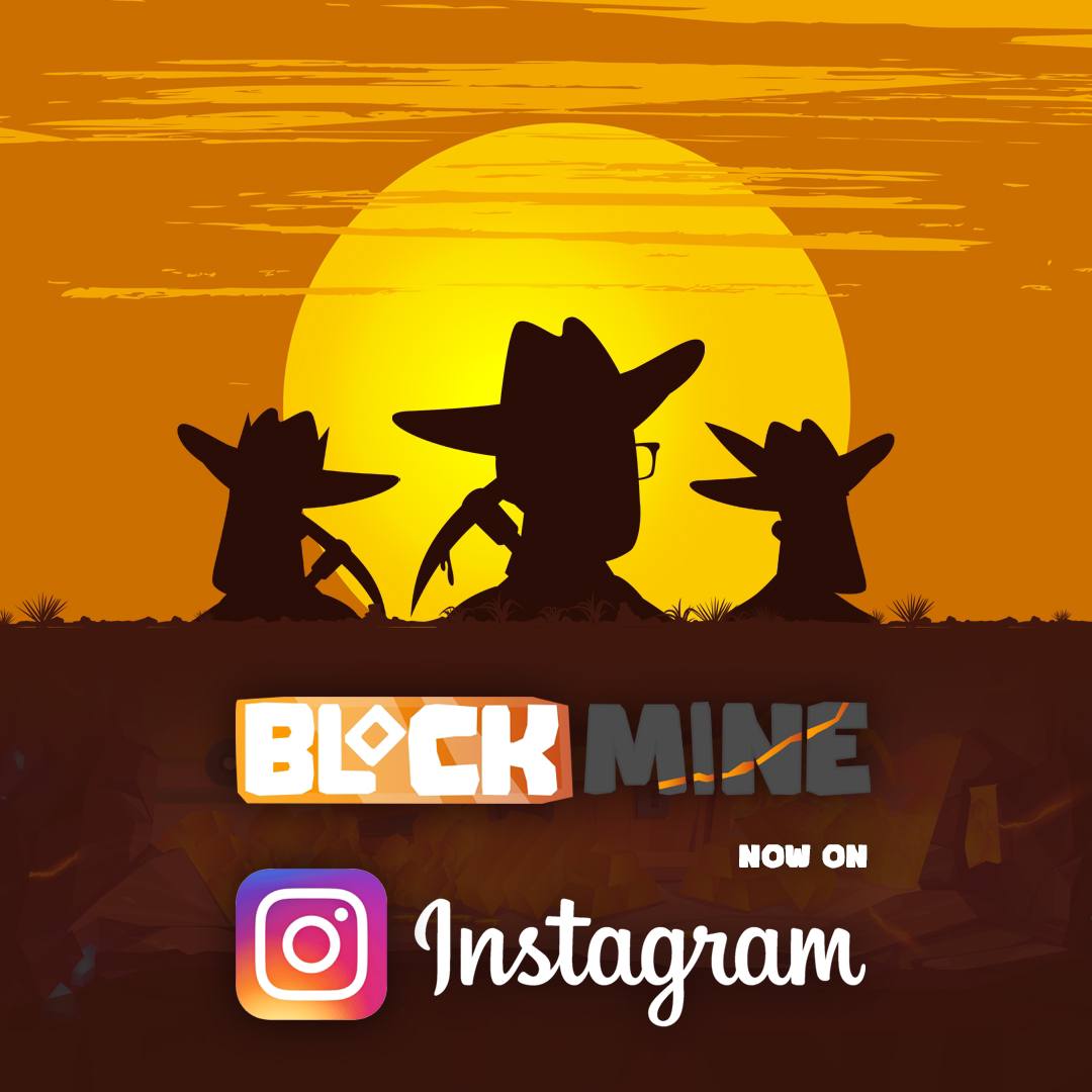 100$ Give-Away !

Blockmine is officially on Instagram: instagram.com/blockmine.io/ 

🚨 Our new IG followers will have yet another chance to win $100 worth of Gold Nuggets. All you have to do is complete the tasks in the link below (Sweepwidget):

sweepwidget.com/view/35405-bhr…

Good Luck!