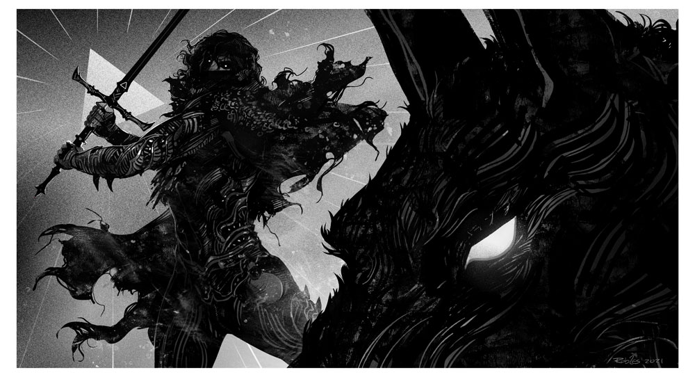 The Knight - 07
#Drawtober #drawtober2021 