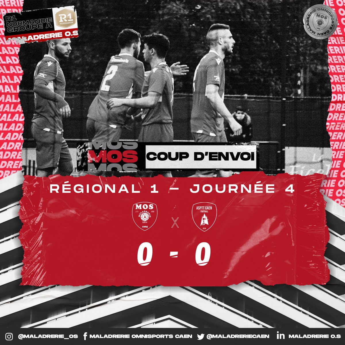 MaladrerieCaen's tweet photo. 1'
C'est parti à Déterville pour le derby 🔥
ALLEZ LA MOS 💪
#MOSPTT #r1normandie https://t.co/6SOJ5YqKX3