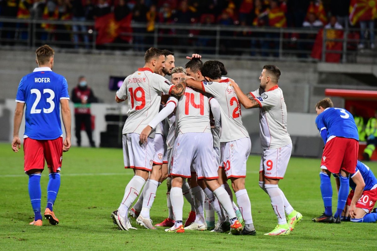 FFM (@ffmmkd) on Twitter photo Македонија води со 2:0 против Лихтенштајн
<a href="/ezgjanalioski/">Ezgjan Alioski</a> стрелец на вториот гол за нашата репрезентација.
#НапредМакедонија Македонија води со 2:0 против Лихтенштајн
<a href="/ezgjanalioski/">Ezgjan Alioski</a> стрелец на вториот гол за нашата репрезентација.
#НапредМакедонија
