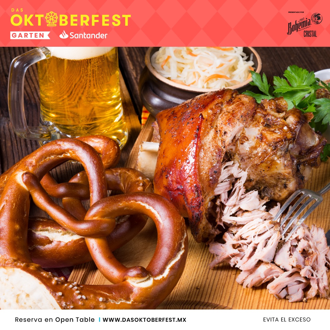 ¡Que nada nos detenga de celebrar este año! 🥨🌭🍻🧺 
Se parte de la autentica celebración alemana en la 6ta edición de #DasOktoberfestCDMX en Restaurante Campo Marte, reserva tu mesa por <a href="/opentablemx/">HOTEL DLUXE</a> o vía whastapp y disfruta como nunca.

📱 Info. en nuestra bio