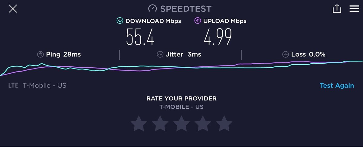 Running some speed tests while out recruiting in old downtown Plymouth MA. Not to shabby being in an old building that used to not have cell service. #5G #SMRA <a href="/PlanteTanya/">Tanya Hangos</a> <a href="/Megcsmith22/">Meg Smith</a> <a href="/RonSmitty15/">Ron Smith</a>