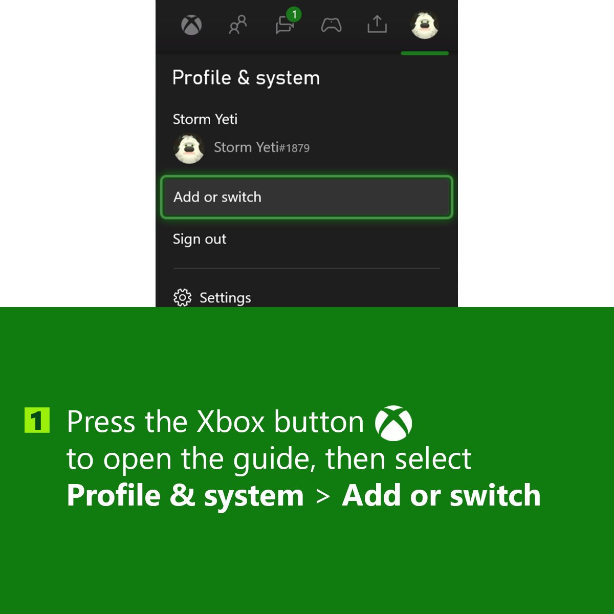 XBOX Support tweet media