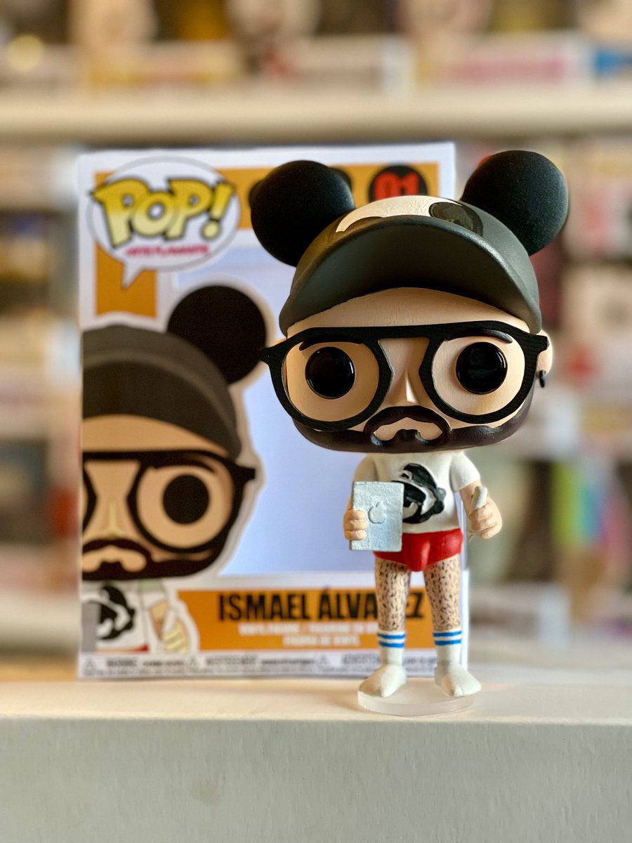 ¡<a href="/ismaelalvarez/">Ismael Álvarez</a> y servidor seguimos en shock! Y no es para menos… <a href="/arteflamante/">Arteflamante</a> nos ha convertido en #FunkoPOP, y el resultado es insuperable! GRACIAS 😍
No dejéis de seguirla 😉
#Funko #FunkoEspaña #Funkomanía