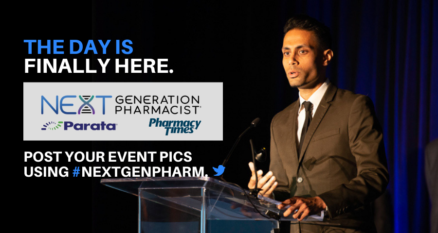 nextgenpharm's tweet photo. The day is finally here! Attending the event? Post your photos + tag/hashtag us, so we can brag about you. #NextGenPharm https://t.co/9z0EHFXYjO