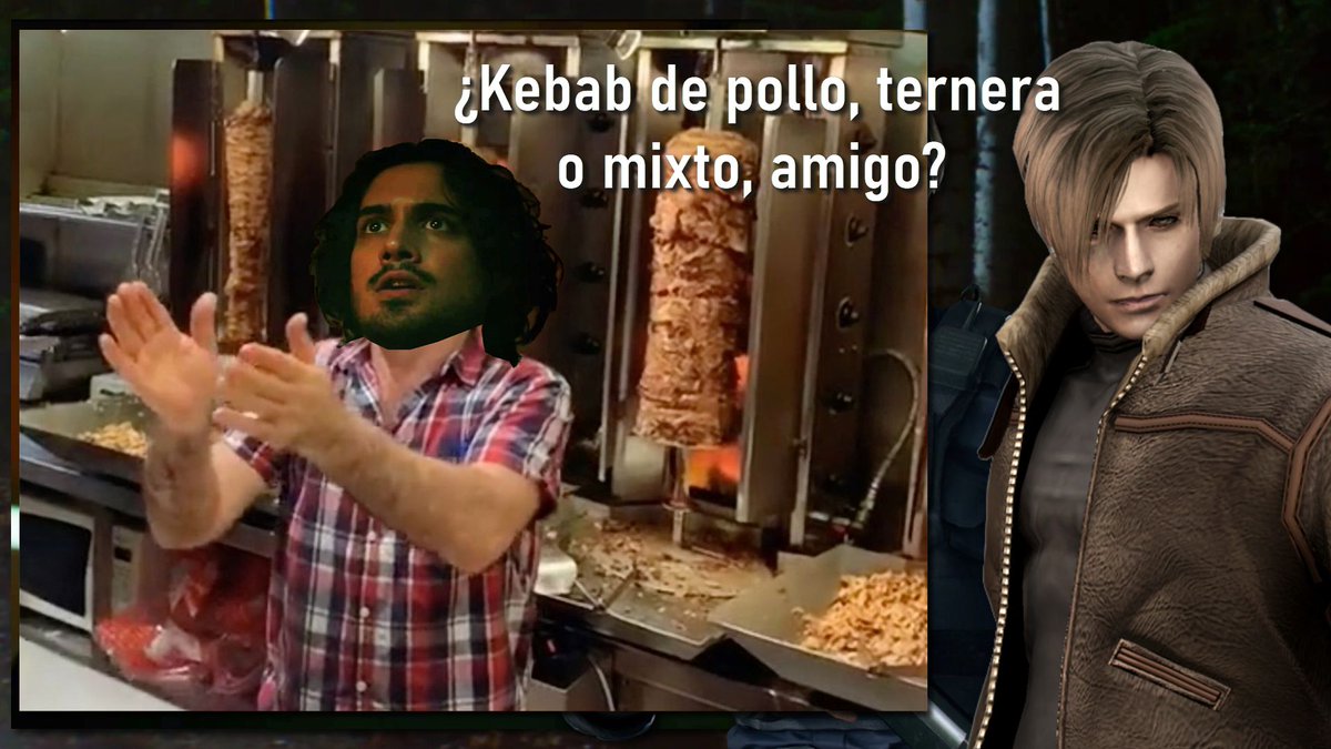 Pixel_2_Pixel's tweet photo. #ResidentEvilWelcometoRaccoonCity #ResidentEvilBienvenidoaRaccoonCity #ResidentEvil #LeonKennedy #Kebab https://t.co/LUlAwLoWZo