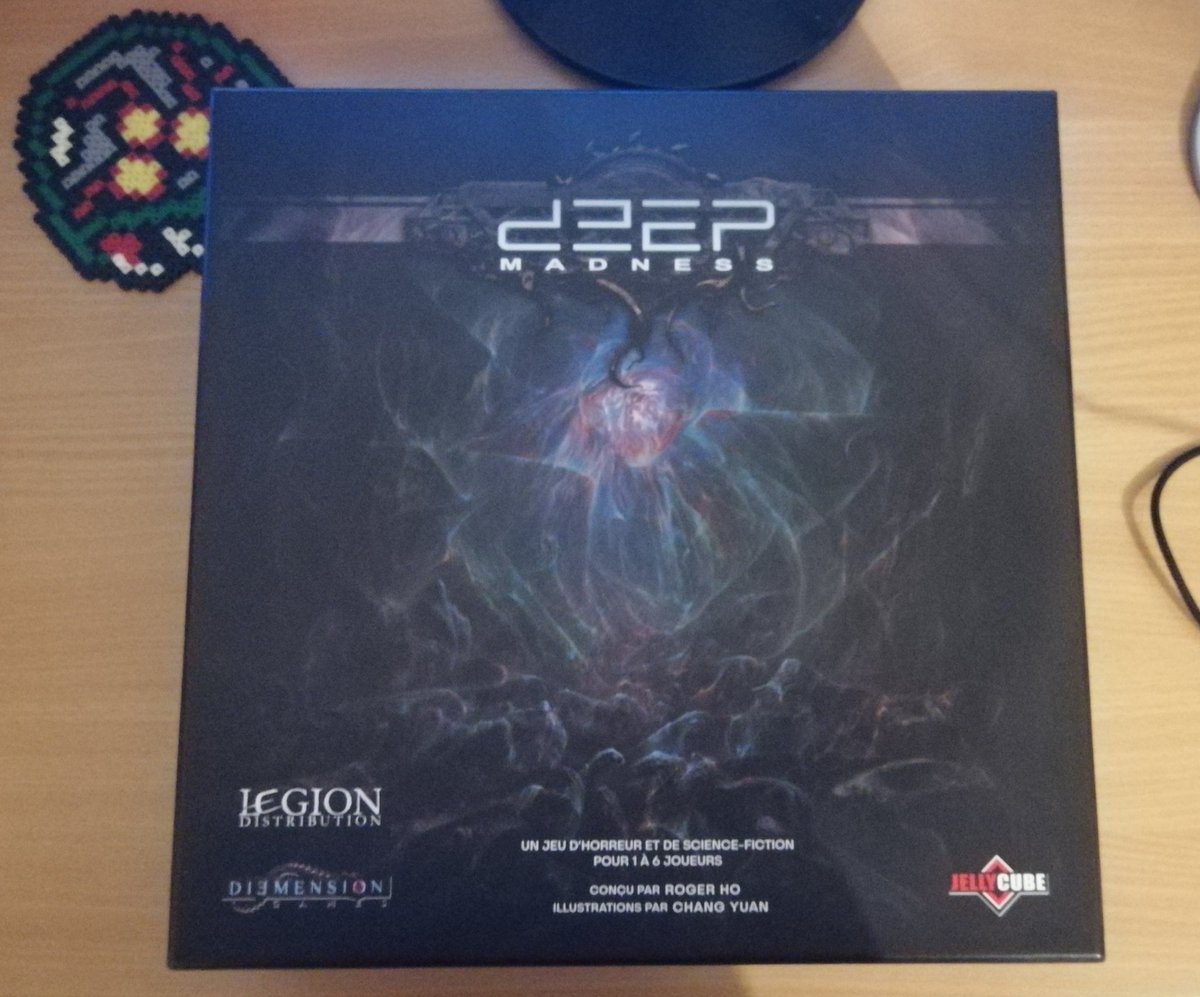 oOTendernessOo's tweet photo. Venez découvrir avec moi le jeu de plateau #DeepMadness par #LegionDistribution et #DiemensionGames en exclusivité sur https://t.co/f52B4K1XfI
Allons-nous survivre, ou nous noyer ? https://t.co/hU6kUGlhPy
