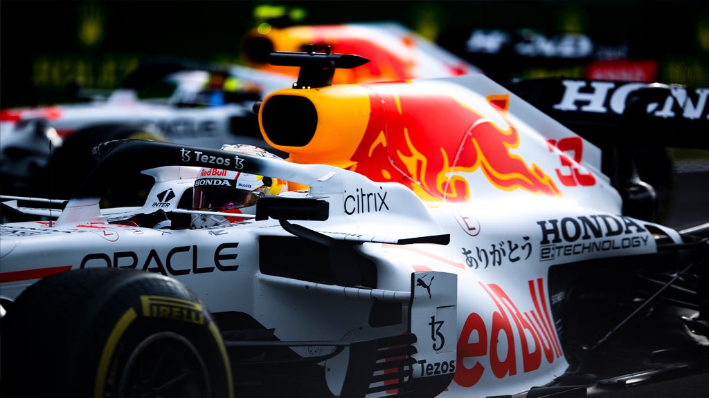 Max Verstappen, Red Bull