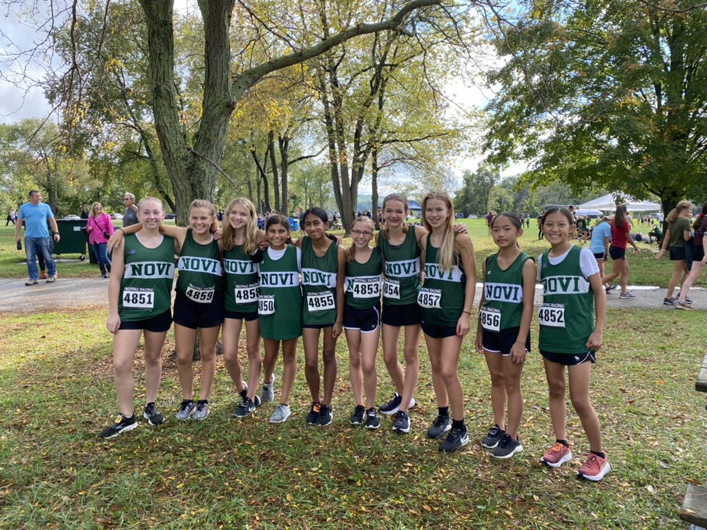These girls are ready to run!!