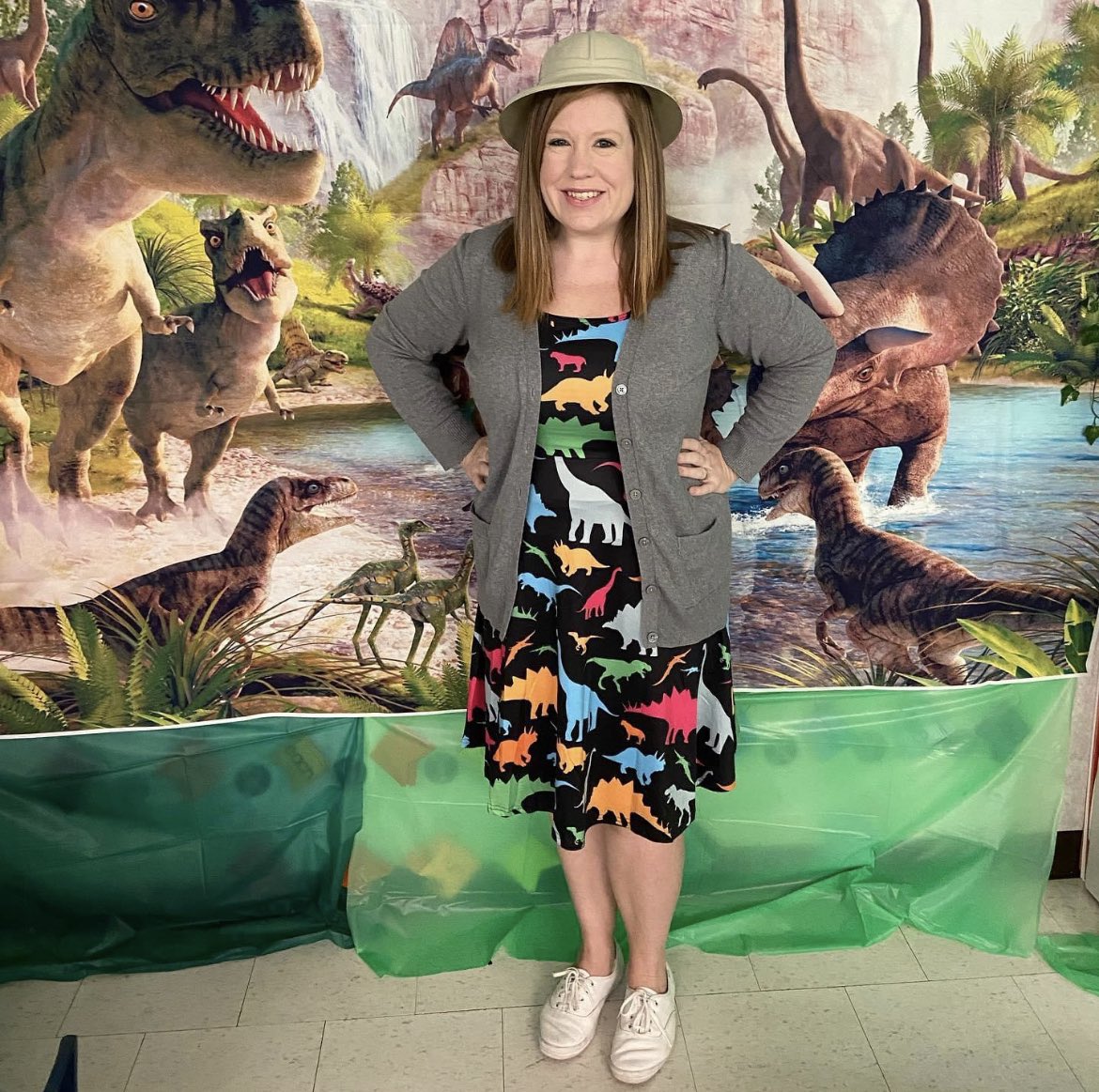 A Dino-mite time was had by all in Kindergarten today. We love a good theme day #keepsoaring