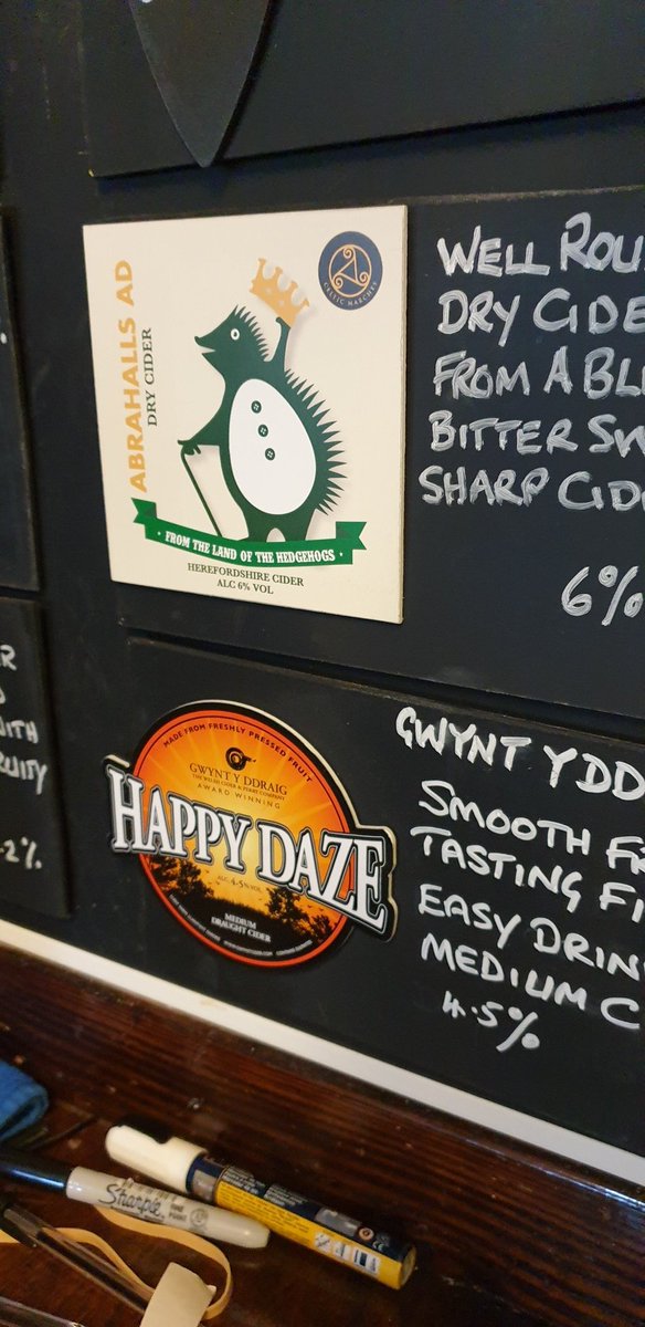 NewBarrack's tweet photo. A few of our #ciders #onthebar or in our #ciderroom for @CAMRA_Official #cidermonth #S6 #Hillsborough #Sheffield #familyrunpub #ciderpuboftheyear #sheffieldciderpuboftheyear #yorkshireciderpuboftheyear #lovemypub #comingoutoflockdown #supportlocal #familybusiness https://t.co/3SI67VLQkW