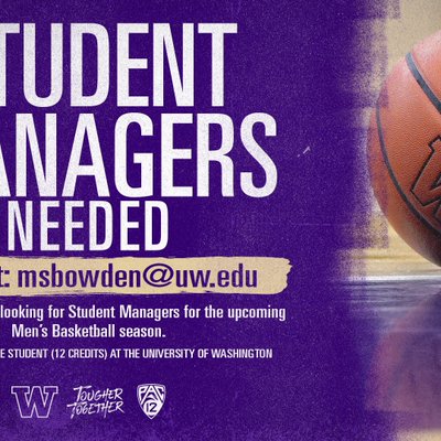 Washington Men's Basketball's Photo