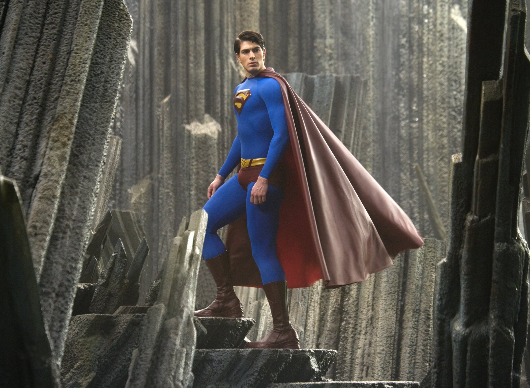 Happy Birthday to Brandon Routh, the man who kind of replaced Nicolas Cage as Clark Kent.  