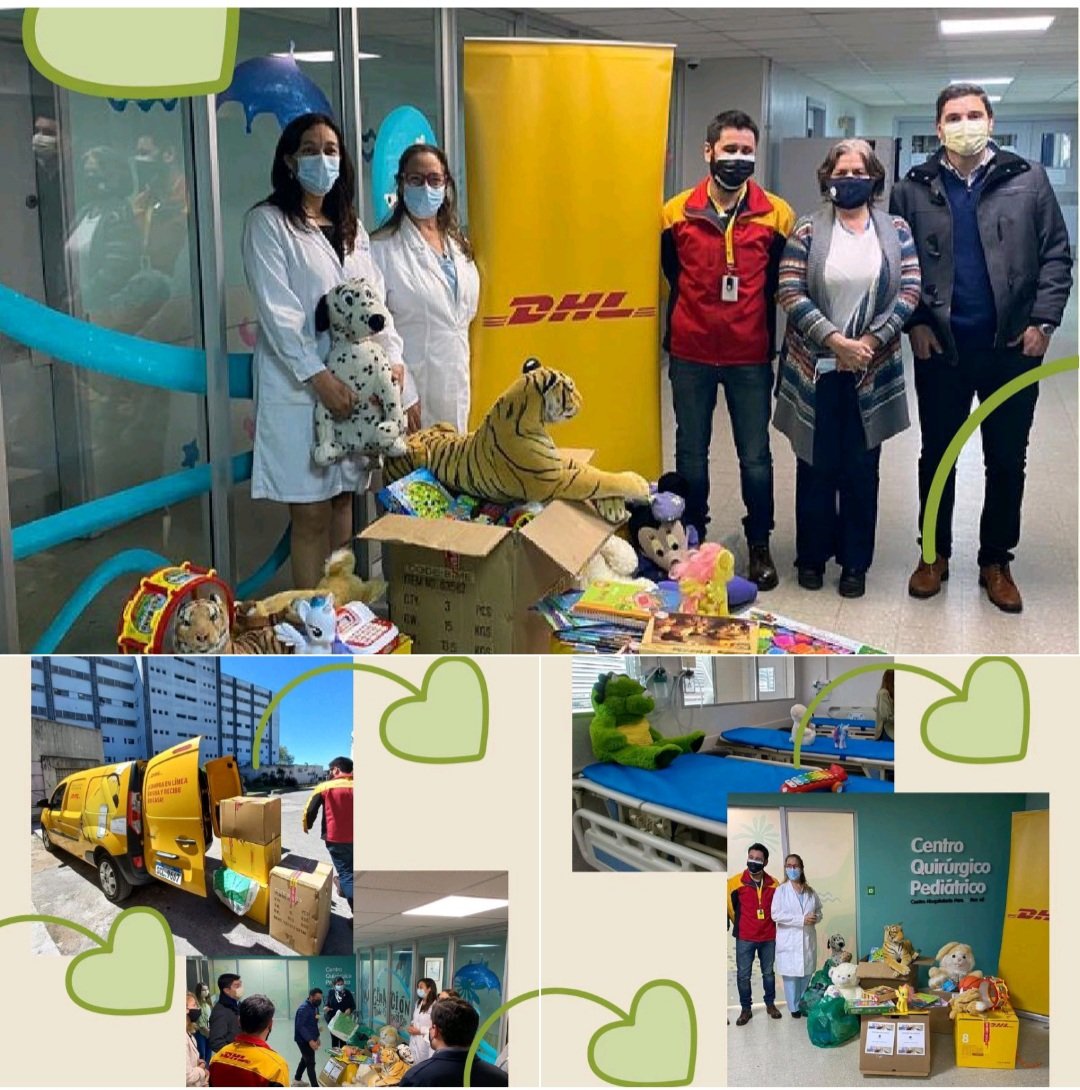 ninossindolor's tweet photo. Desde la Fundación creemos que acercar un juguete que pueda alegrar la estadía de los niños en el hospital es la oportunidad perfecta de hacer mejor este tiempo.

Muchas gracias @DHL Uruguay por ayudarnos a seguir creando momentos de alegría para todos los niños.
#DhlUruguay https://t.co/xYNHd0BNK1