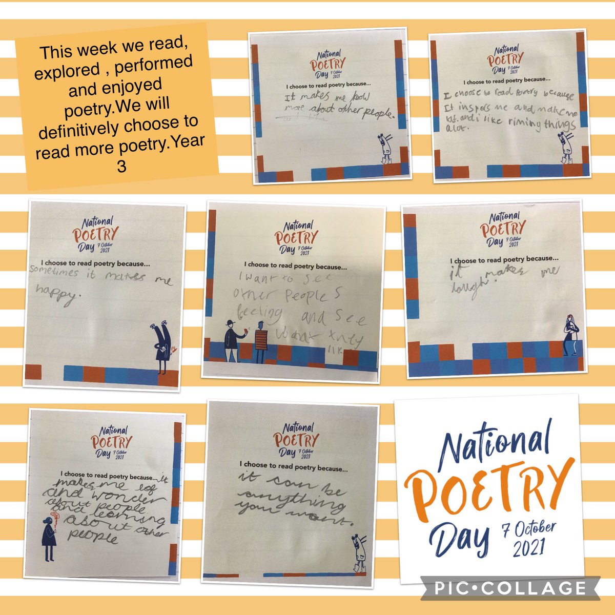 #NationalPoetryDay #Ichoosepoetry
