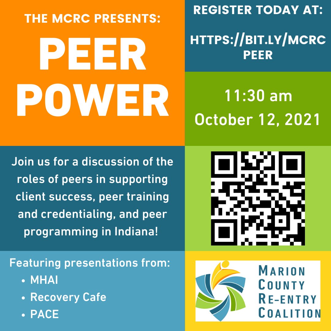 IndyReentry's tweet photo. Don't forget to register and attend this exciting opportunity to learn about Peers! You are not going to want to miss out!
⁠
⁠
https://t.co/6XiAGXpxnM https://t.co/qRSiJQs4dN