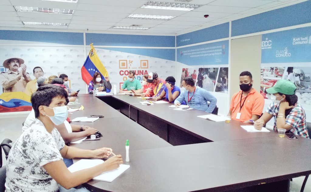 Ministerio del Poder Popular para las Comunas tweet media