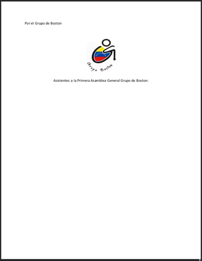grupodeboston's tweet photo. Luego de 19 años de la última declaración pública en el año 2002, Grupo de Boston emite comunicado, aprobado por unanimidad en nuestra primera asamblea general el #22Sep en apoyo a las negociaciones para el futuro de Venezuela 🇻🇪. https://t.co/lrj1vQA3OA