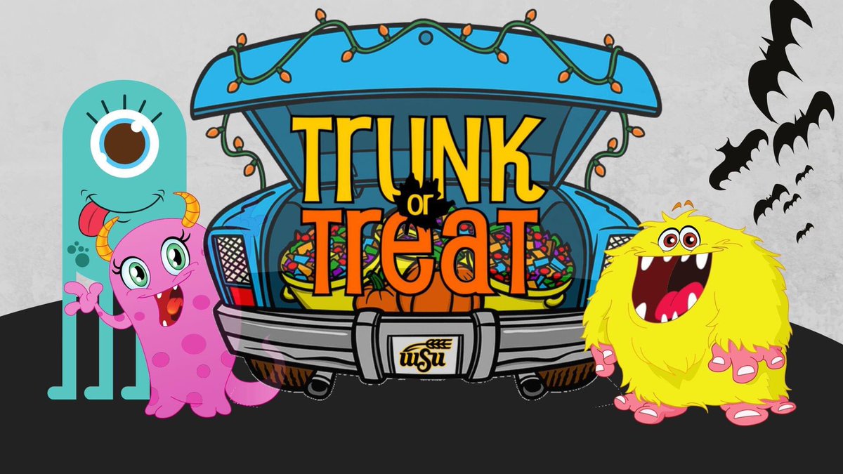 🎃 October 23
🎃 1-4 pm
🎃 RSC parking lot