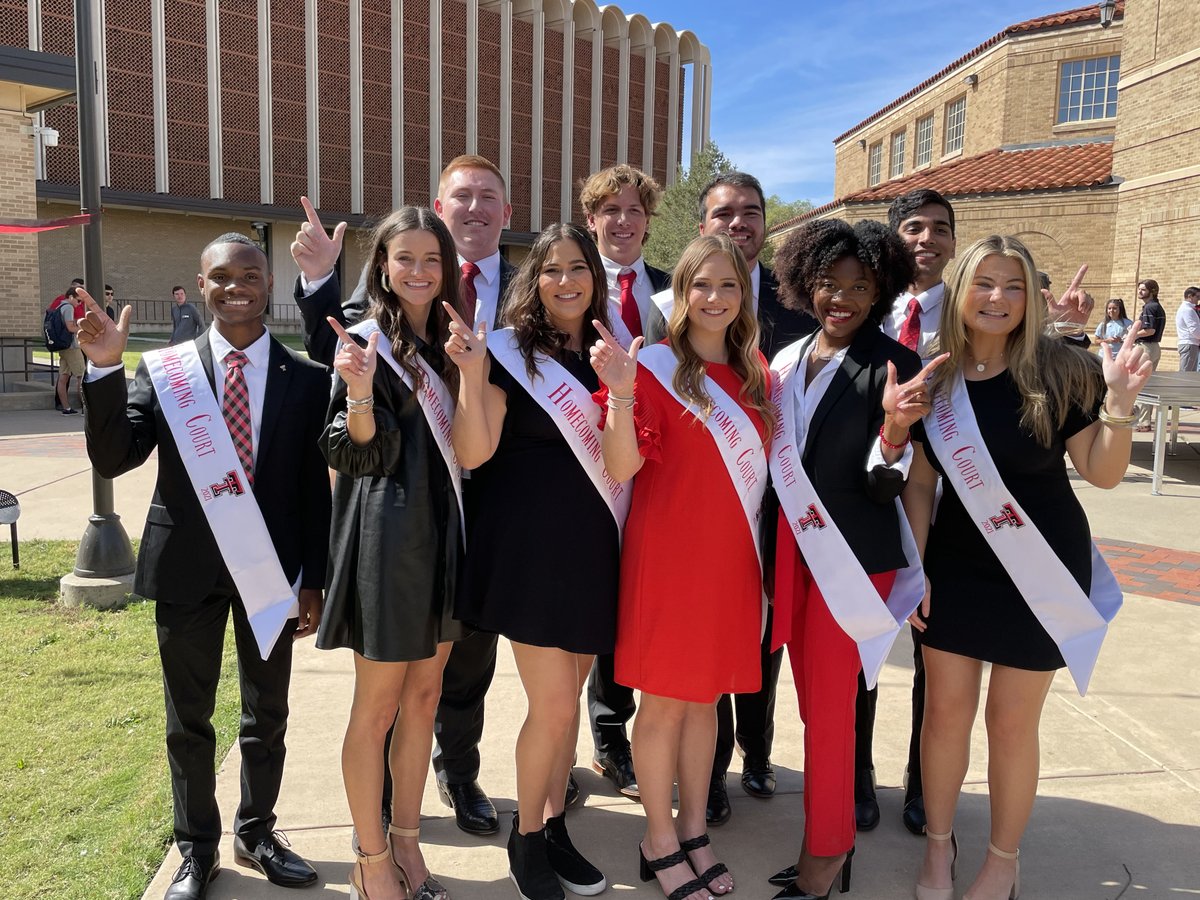 HOW COOL!!!!

Not one, but TWO amazing Frenship High School alumni are part of the Texas Tech University Homecoming Court! 

Congratulations and GOOD LUCK to Hayden Frick and Austin Phillips!!