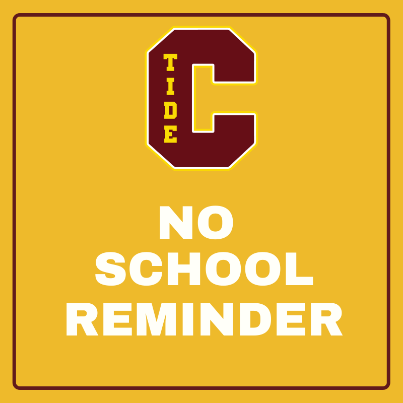 CMSTaylorMiddle's tweet photo. Reminder: Monday, October 11th there is no school in observance of Indigenous Peoples' Day. https://t.co/h6Oozlc96u