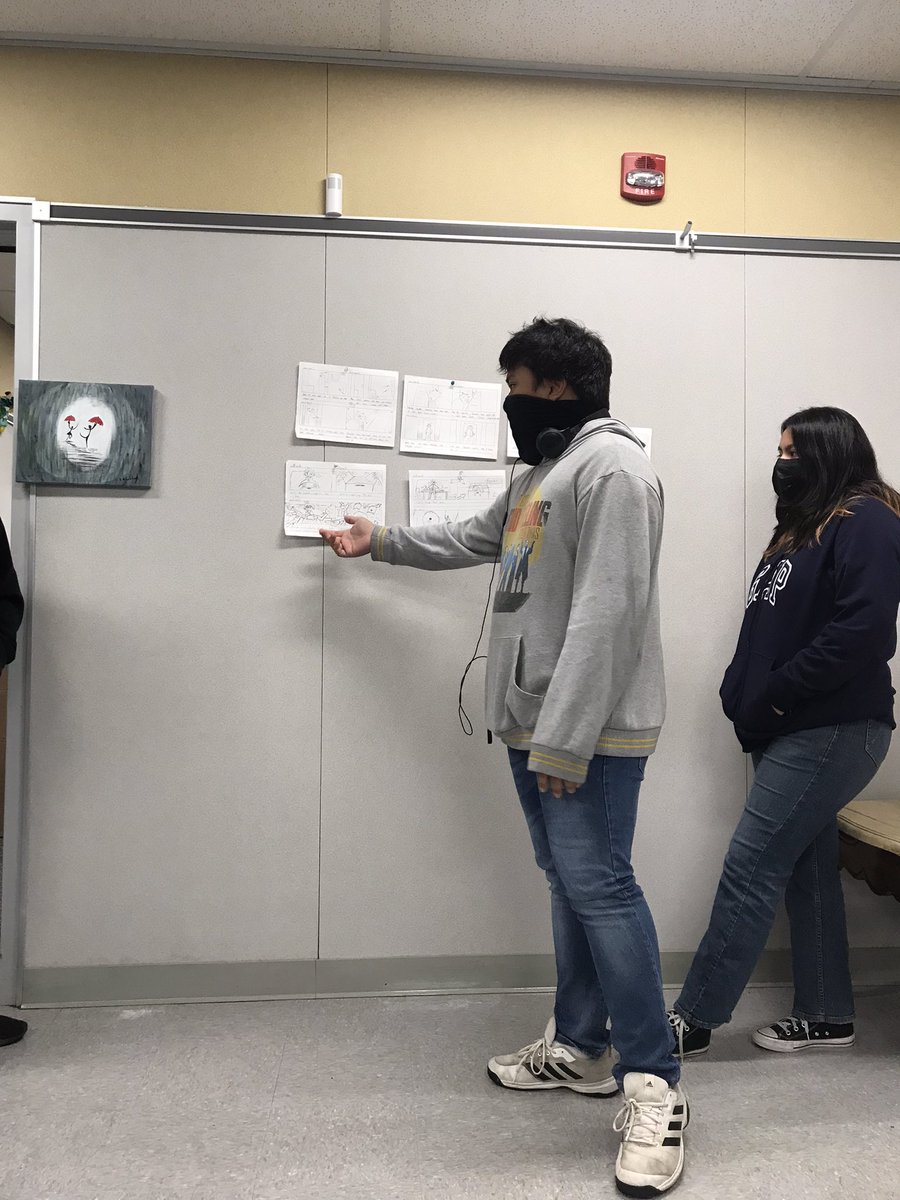 NHS Vikings Animation (@nhs_animation) on Twitter photo Our Advanced Animation students are doing an awesome job pitching their stories for their first animated short. <a href="/NHSVikings/">Northview Vikings</a> <a href="/CVUSD_Supt/">Elizabeth Eminhizer, Ed.D.</a> #gritandgold Our Advanced Animation students are doing an awesome job pitching their stories for their first animated short. <a href="/NHSVikings/">Northview Vikings</a> <a href="/CVUSD_Supt/">Elizabeth Eminhizer, Ed.D.</a> #gritandgold