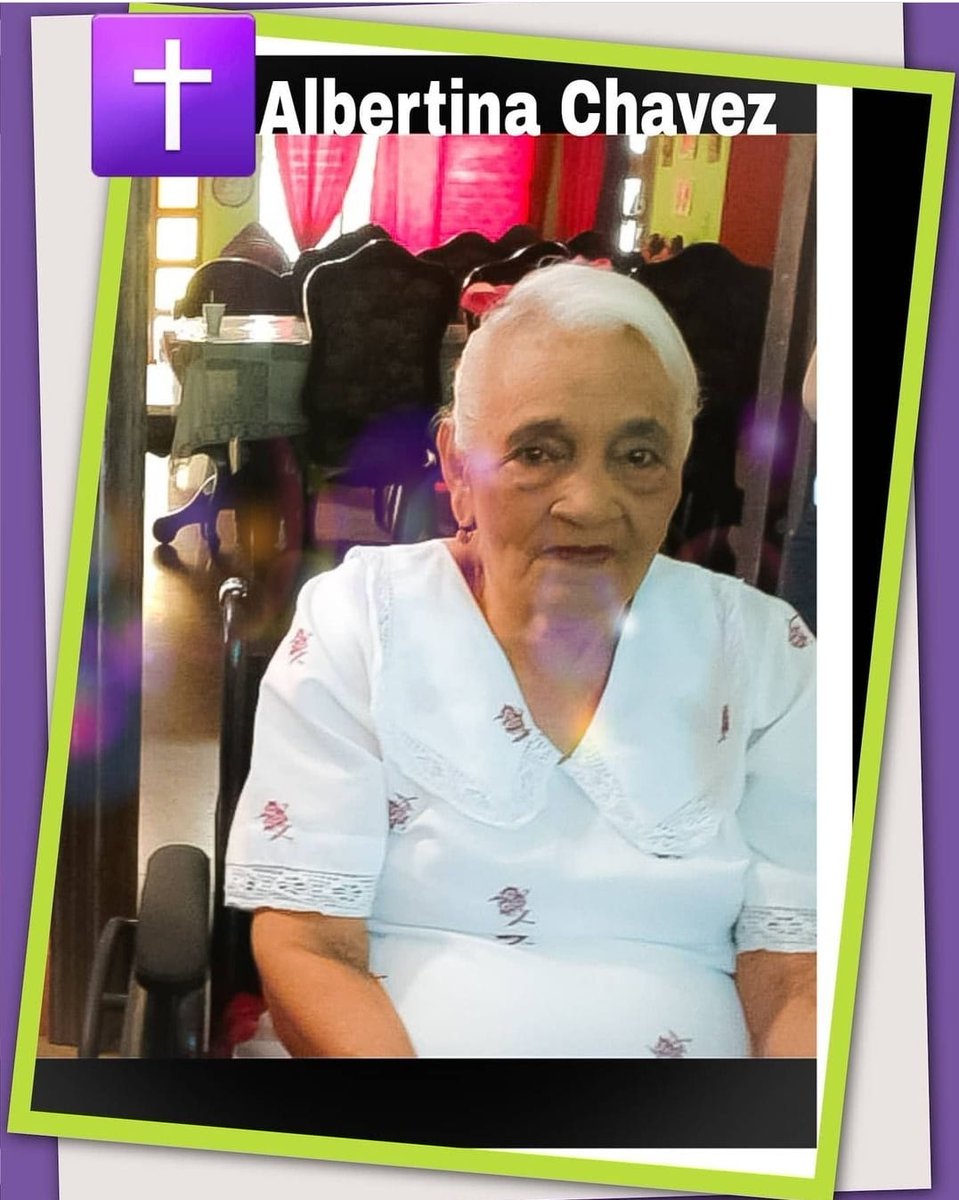 erodriguezmu's tweet photo. Hoy entrego su alma al creador Doña Albertima Chavez viuda de Escobar madre del Presbítero Domingo Escobar director de @chebspanama . Extendemos nuestras muestras condolencias a todos sus familiares y amigos y rogando por su eterno descanso. https://t.co/gQXJKeCBSI