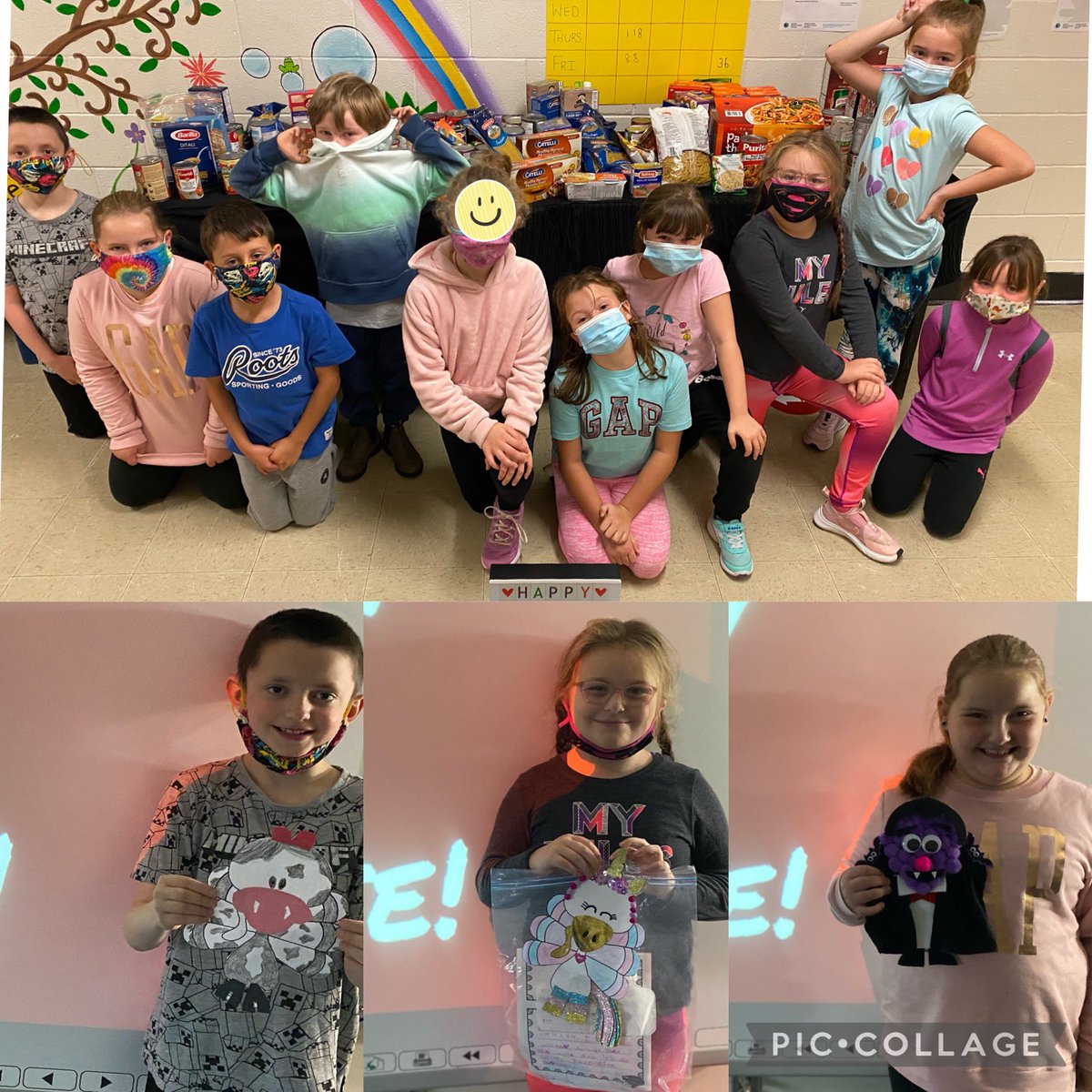 MsLeggeNL's tweet photo. Happy Gobble Weekend to Everyone! These turkeys are hoping to wobble past Thanksgiving safely in their disguises. 🦃🧑🏽‍🌾🍂🥧 #CreativeMinds #ThanksgivingWeekend #TurkeyTrouble #FamilyProjects  @NLESDCA @sjboscoschool @WendiSilvano https://t.co/A5R34zjGMP