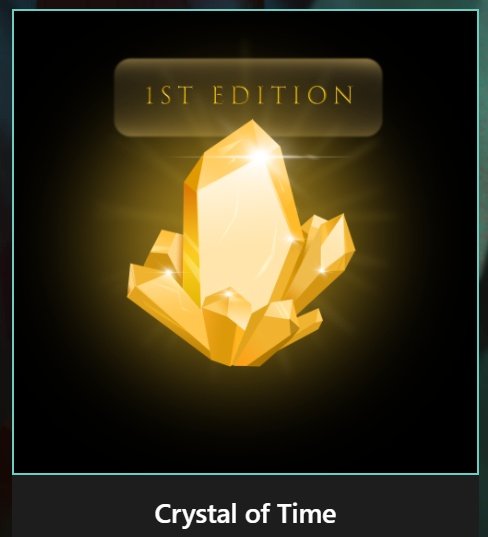 WillFly4Bitcoin's tweet photo. The newest addition to our #crystalkingdoms inventory. Thanks to Spence @CKingdomsNFT for the help in Discord. We now have multiple wallets full of #CoT 😎 https://t.co/HXjF1ZgzfZ