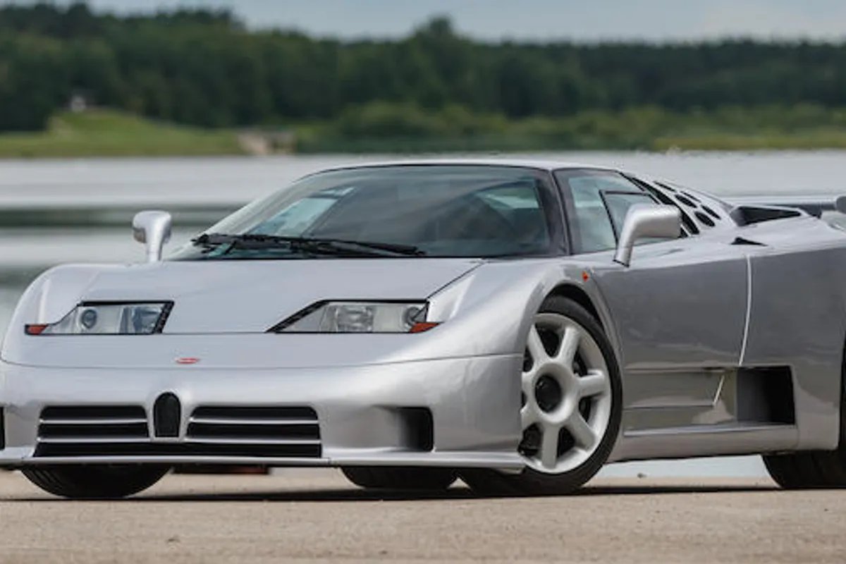racecardotcom's tweet photo. #Bugatti #EB110 Super Sport at #Bonhams The #Zoute Sale

https://t.co/u5ke8MSBbg https://t.co/1MRj5P4F4o